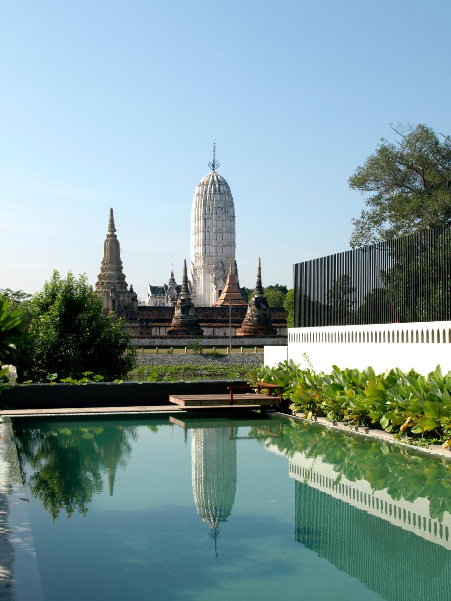 Iudia Hotel Phra Nakhon Si Ayutthaya Exterior photo