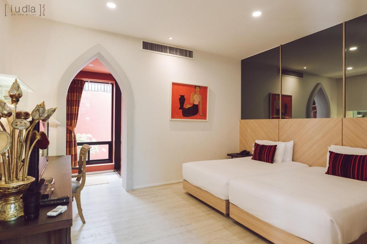 Iudia Hotel Phra Nakhon Si Ayutthaya Exterior photo
