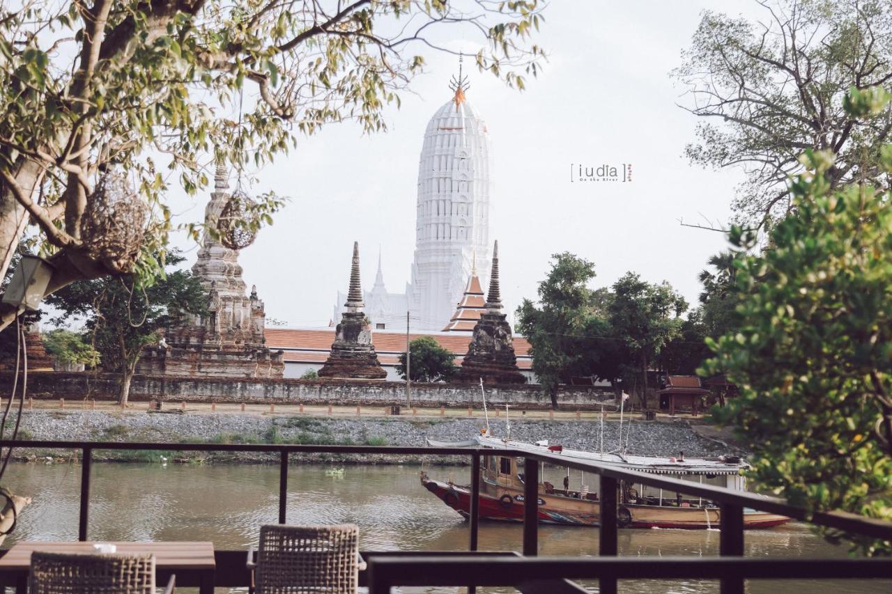 Iudia Hotel Phra Nakhon Si Ayutthaya Exterior photo